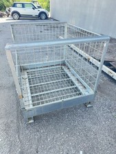 Gitterbox contenitori rete usato  Noventa Vicentina