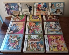 Lot jeux nintendo d'occasion  Lodève