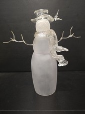 Large frosted snowman for sale  Foley
