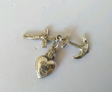 Ancien pendentif religieux d'occasion  Lédignan