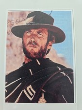Clint eastwood autogramm gebraucht kaufen  Möckmühl