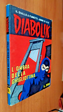 Diabolik originale anno usato  Torino
