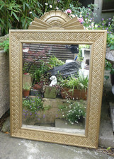 Beau miroir art d'occasion  France