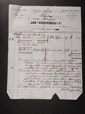 Fattura torino prodotti usato  Italia