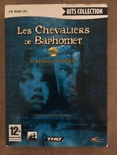 Jeux chevalier baphomet d'occasion  Château-Thierry