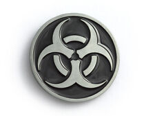 Biohazard belt buckle for sale  WREXHAM