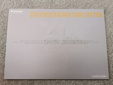 Folheto de vendas de motocicletas genuínas SUZUKI GSX1100S KATANA EDIÇÃO FINAL, usado comprar usado  Enviando para Brazil