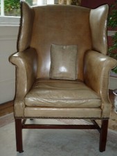 Georgian wingback chair for sale  LONDON