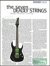 Ibanez universe string for sale  Flint
