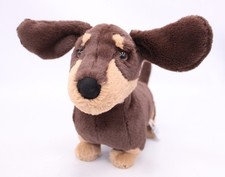Jellycat dachshund brown for sale  LEEDS