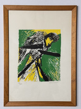 Quadro serigrafia remo usato  Roma