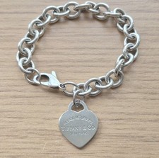 Genuine tiffany heart for sale  DROITWICH