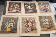 Vintage botanical floral for sale  Staten Island