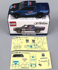 Mini carro Team Jaos Hilux Toyo pneus (azul X preto) "Tomica" em escala 1/80 comprar usado  Enviando para Brazil