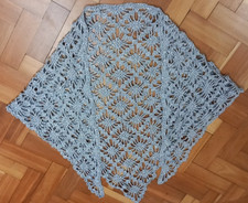 Hand crocheted shawl for sale Hand crocheted shawl for sale  CHEPSTOW