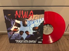 CUBO DE GELO ASSINADO AUTOGRAFADO LP VINIL NWA RARO VERMELHO RETO OUTTA COMPTON comprar usado CUBO DE GELO ASSINADO AUTOGRAFADO LP VINIL NWA RARO VERMELHO RETO OUTTA COMPTON comprar usado  Enviando para Brazil