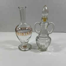 Lot clear glass for sale  Smock