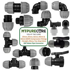 Mdpe compression fitting for sale  CARSHALTON