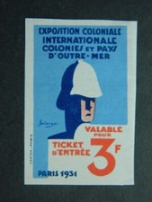 Vignette ticket entrée d'occasion  Bessancourt