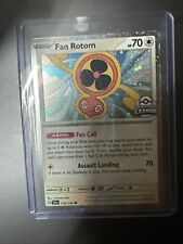 Selo promocional Pokémon Fan Rotom Premier Ball League Cosmo Foil 118/142 SCR comprar usado  Enviando para Brazil