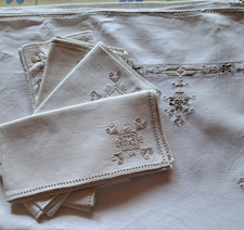 Vintage tischdecke 210 gebraucht kaufen  Monzingen