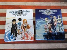 Discos Sword Art Online Hollow Realization Steelbook PS4, 2014 e conteúdo especial, usado comprar usado  Enviando para Brazil