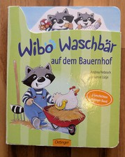 Wibo waschbär dem gebraucht kaufen  Nürnberg