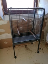 Papageienkäfig metall 147 gebraucht kaufen  Althengstett
