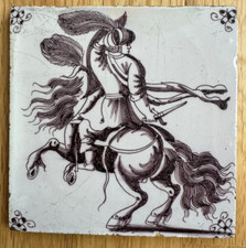 Antique hand painted for sale  CAMBRIDGE