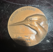 Médaille animalière martin d'occasion  Dambach-la-Ville