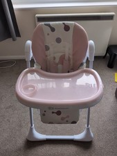 Kinderkraft high chair for sale  ASHFORD