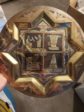 Wandteller metall 2x gebraucht kaufen  Hannover