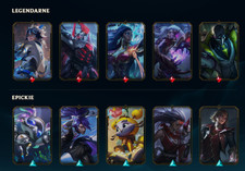 EUNE ACCOUNT LOL 225lvl 40 Skins ALL Champions league of legends  na sprzedaż  PL
