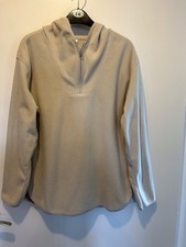 Ladies beige fleece for sale  ABERDEEN