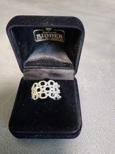 Ring weißgold 375 gebraucht kaufen  Neukirchen-Vluyn