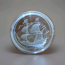 Scarce lalique santa for sale  SKIPTON