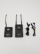 Transmissor Sony UTX-B2 UHF e sintonizador URX-P2 UHF, microfone de lapela, saída XLR comprar usado Transmissor Sony UTX-B2 UHF e sintonizador URX-P2 UHF, microfone de lapela, saída XLR comprar usado  Enviando para Brazil