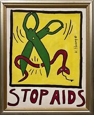 Keith haring oil for sale  Saint Joseph