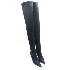 Verkneestiefel balenciaga schw gebraucht kaufen  Hamburg