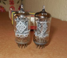 Telefunken ecc83 tubes d'occasion  France