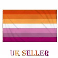 Lesbian sunset flag for sale  LYTHAM ST. ANNES
