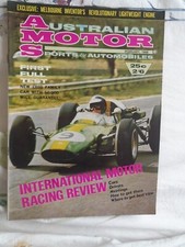 Australian motor sports d'occasion  Expédié en Belgium