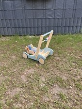 Lauflernwagen holz pferde gebraucht kaufen  Weil am Rhein