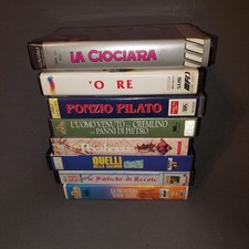 Lotto vhs. vari usato  Italia