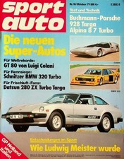 Sport auto 1979 gebraucht kaufen  Deutschland