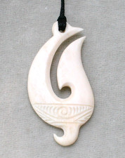 maori necklace hook fish for sale  Mountainside