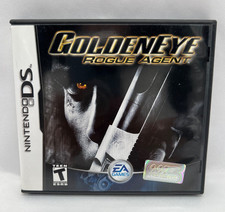 Golden Eye Rogue Agent Nintendo DS completo com estojo e manual comprar usado Golden Eye Rogue Agent Nintendo DS completo com estojo e manual comprar usado  Enviando para Brazil