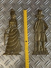Messing figuren frau gebraucht kaufen  Nettetal
