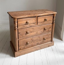 Vintage pine chest for sale  LONDON
