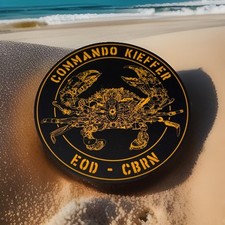 Sticker commando kieffer d'occasion  Nogent-sur-Marne